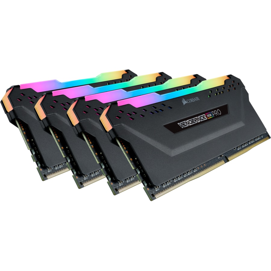 Memorie Corsair Vengeance PRO RGB 32GB (4x8GB) DDR4, 3600MHz CL16