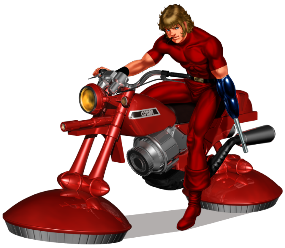 COBRA | Character Vehicle Series