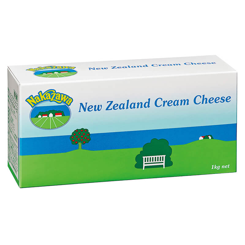 ニュージーランドクリームチーズ（1kg）|中沢乳業 e-shop