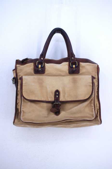 Rugby Ralph Lauren（ラグビーラルフローレン） 2wayレザー×キャンバス