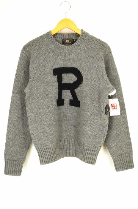 RRL RALPH LAUREN （ダブルアールエル ラルフローレン） Rロゴ ニット