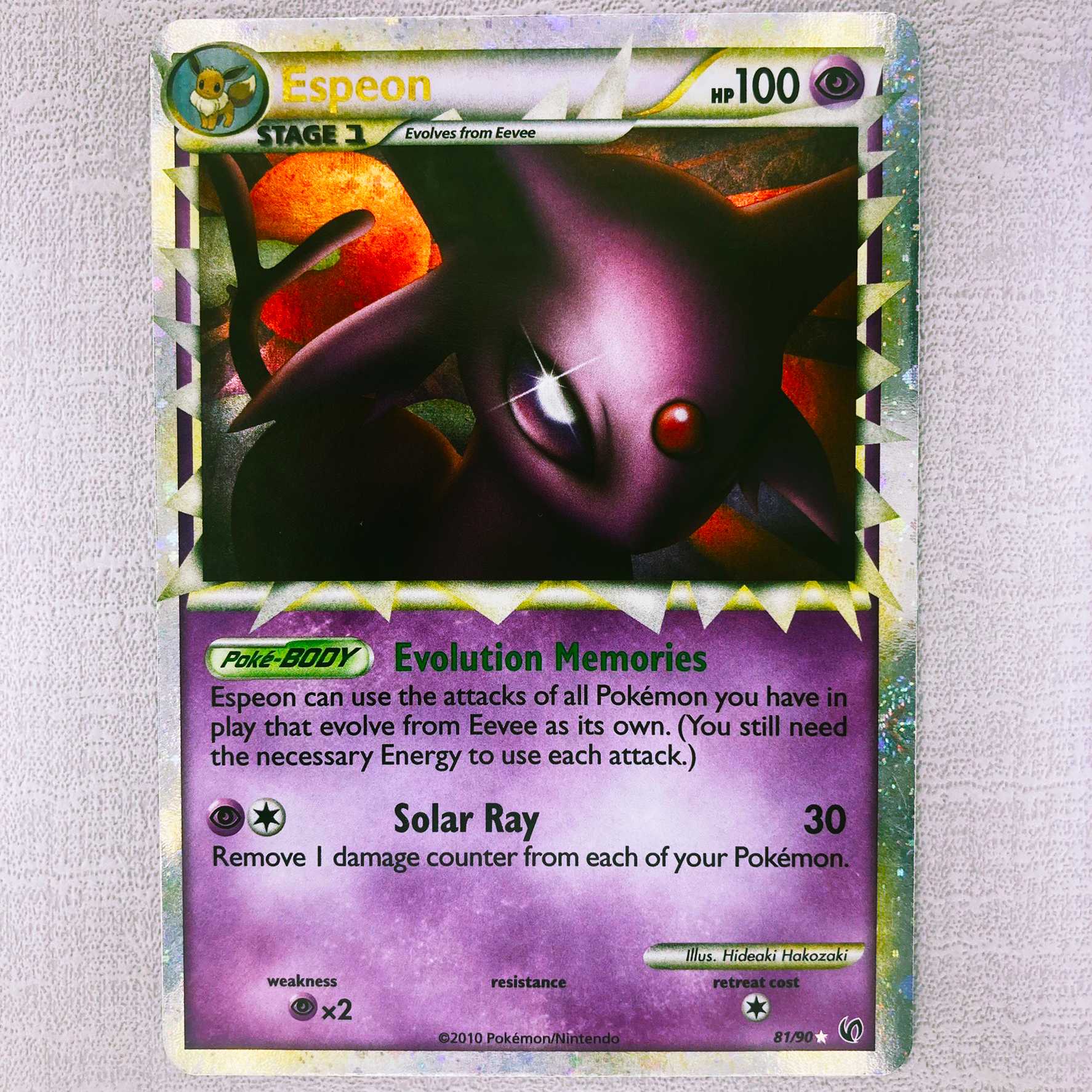 エーフィ グレート 英語版 1枚の通販 Iroha（1979792035） | magi