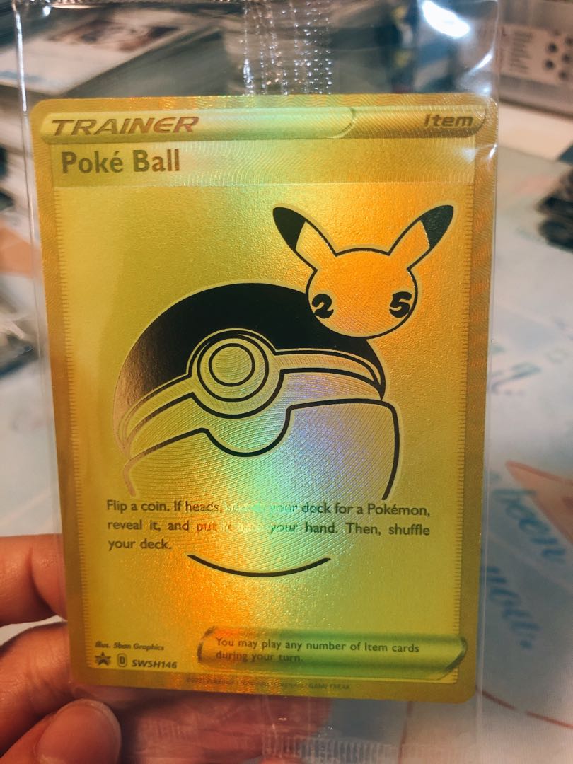 海外版 ポケモンカード 25周年 ゴールデンボックス ピカチュウ プロモ