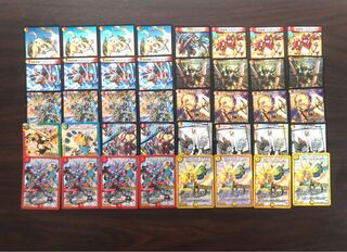 赤白カウンター閃デッキ 1枚の通販 ラッキー（60087611） | magi