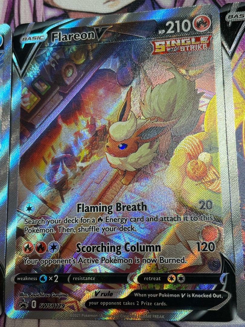 ポケモンカード 夏ポケカ 英語版 シャワーズv ブースターv サンダースv