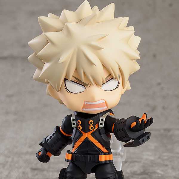 ねんどろいど 僕のヒーローアカデミア 爆豪勝己 ステルススーツVer.の