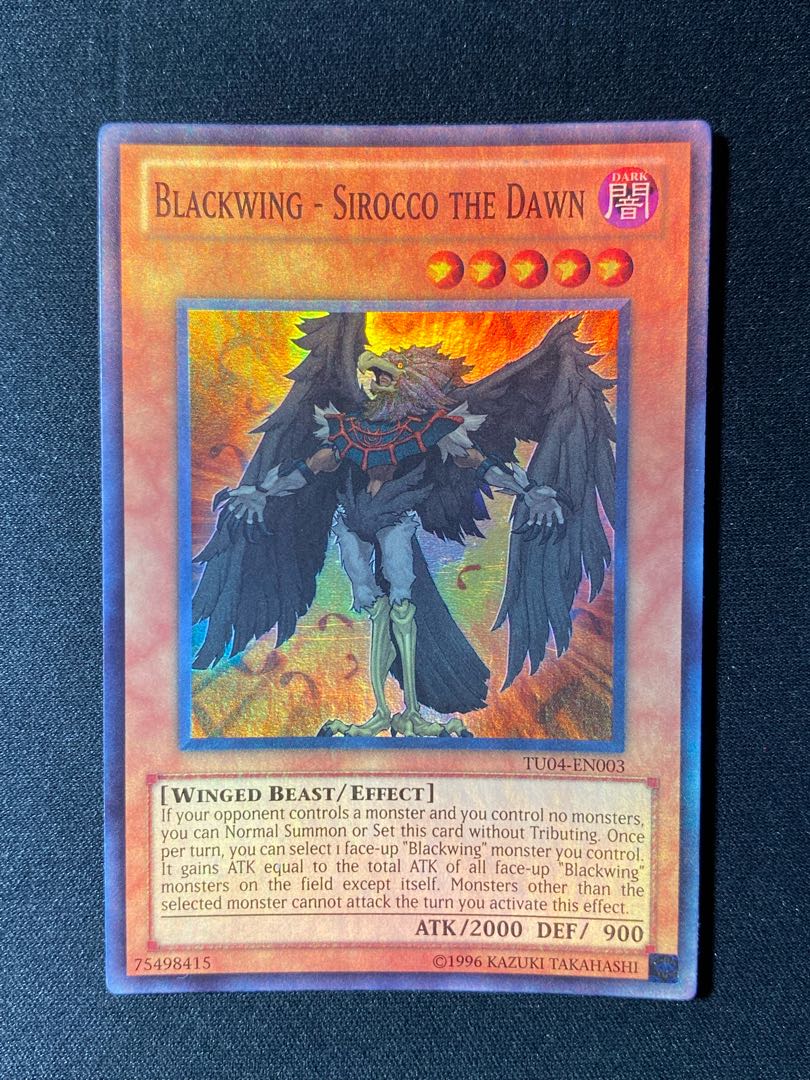 遊戯王 BF-暁のシロッコ 英語 TU スーパー ➀ 1枚の通販 Ralph