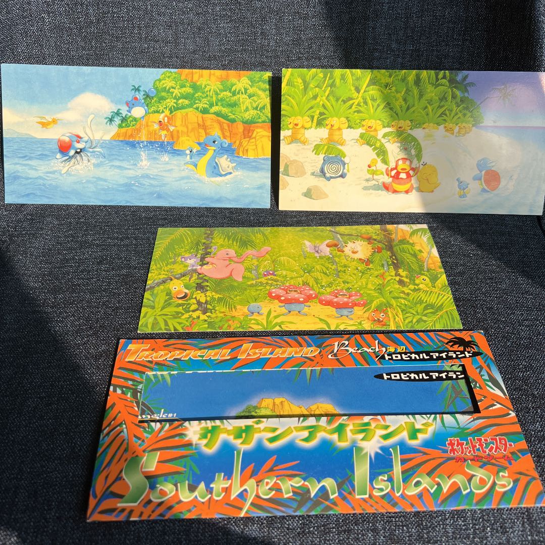 ま*か様 ポケモンカード サザンアイランド 4枚セット(ミュー) ま*か様