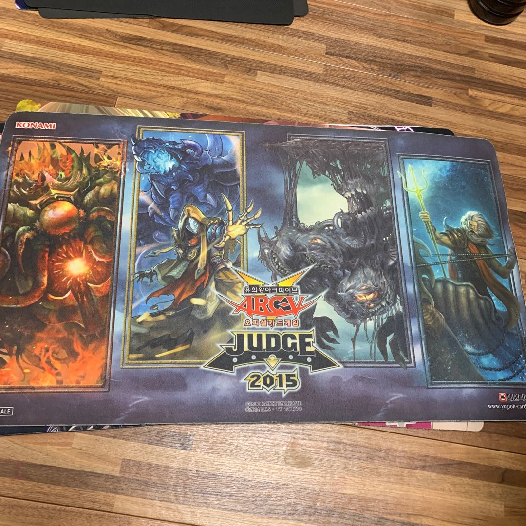 遊戯王 クトゥルフJUDGEプレイマットの通販 マ？（759119684） | magi