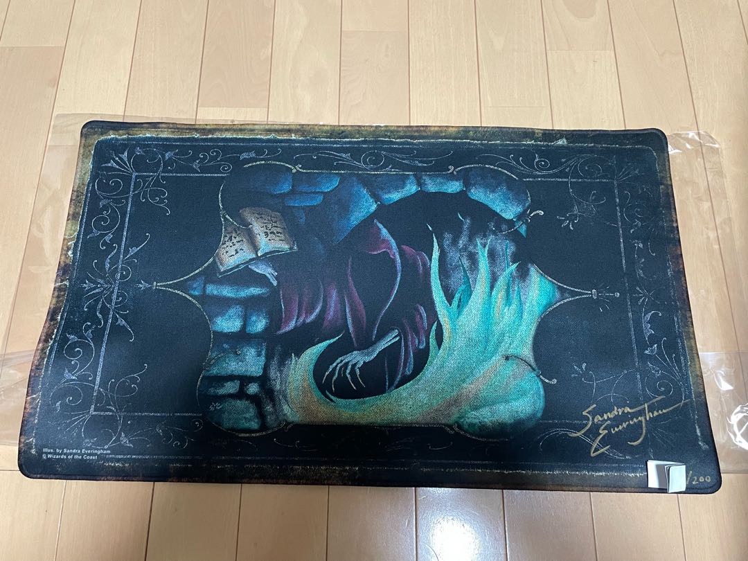 暗黒の儀式 プレイマット magic con MagicCon:アムステルダム限定 暗黒