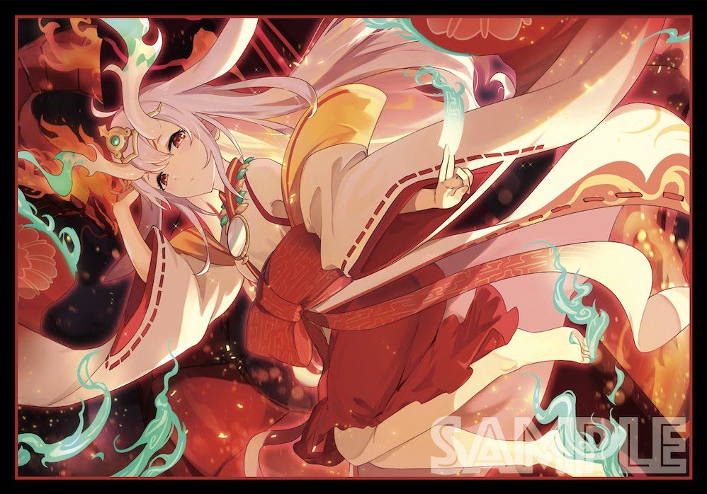 遊戯王」倶利伽羅天童 スリーブ 新品未使用品の通販 りりーす