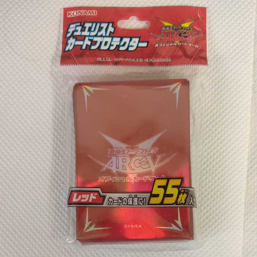 遊戯王 公式 WCQ2011 赤 スリーブ 80枚 未開封 希少 未開封 WCQ 2011