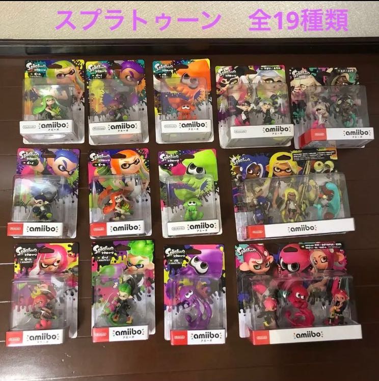 全種類のギア スプラトゥーン3 amiiboの通販 1914905914（90142422