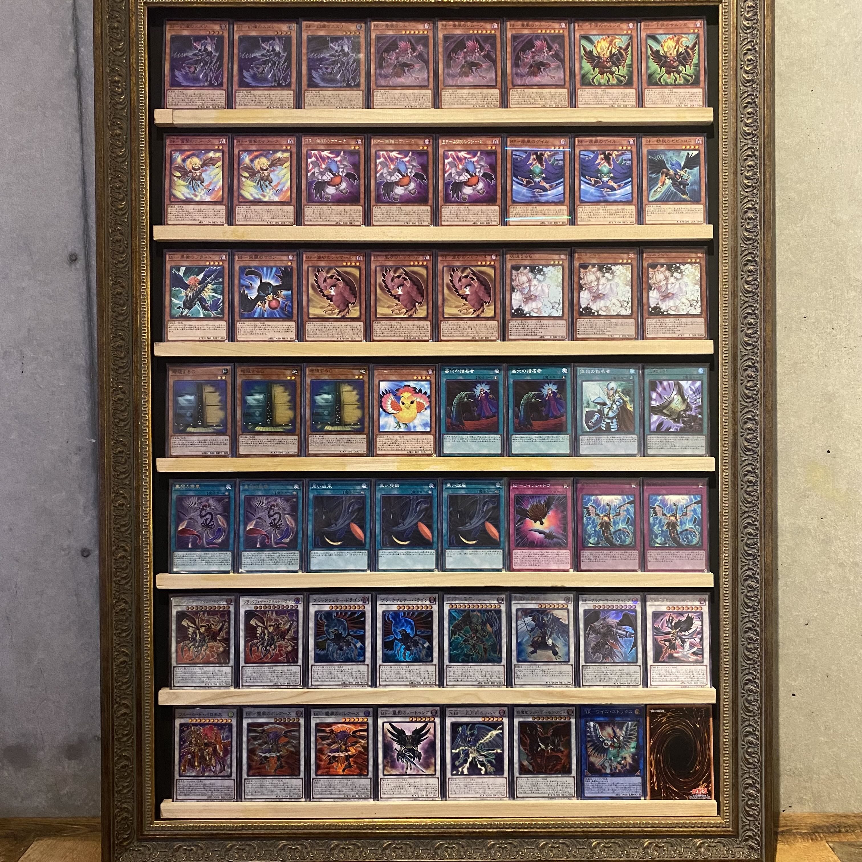 即日発送！大会用【ブラックフェザー】BF デッキ 遊戯王 BF-幻曜の