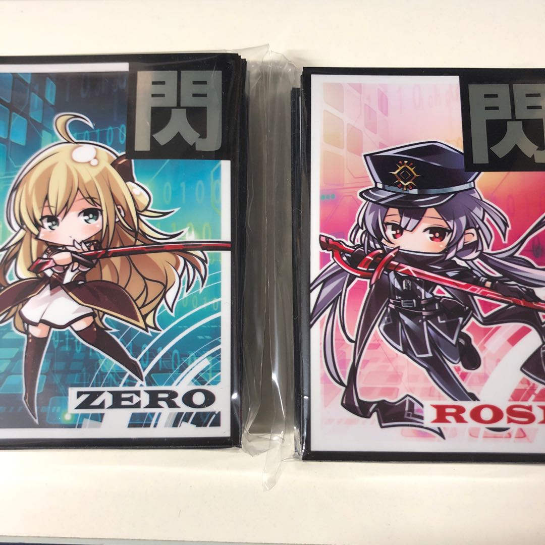 閃刀姫 レイロゼ スリーブセット SDの通販 Mado（1836987424） | magi