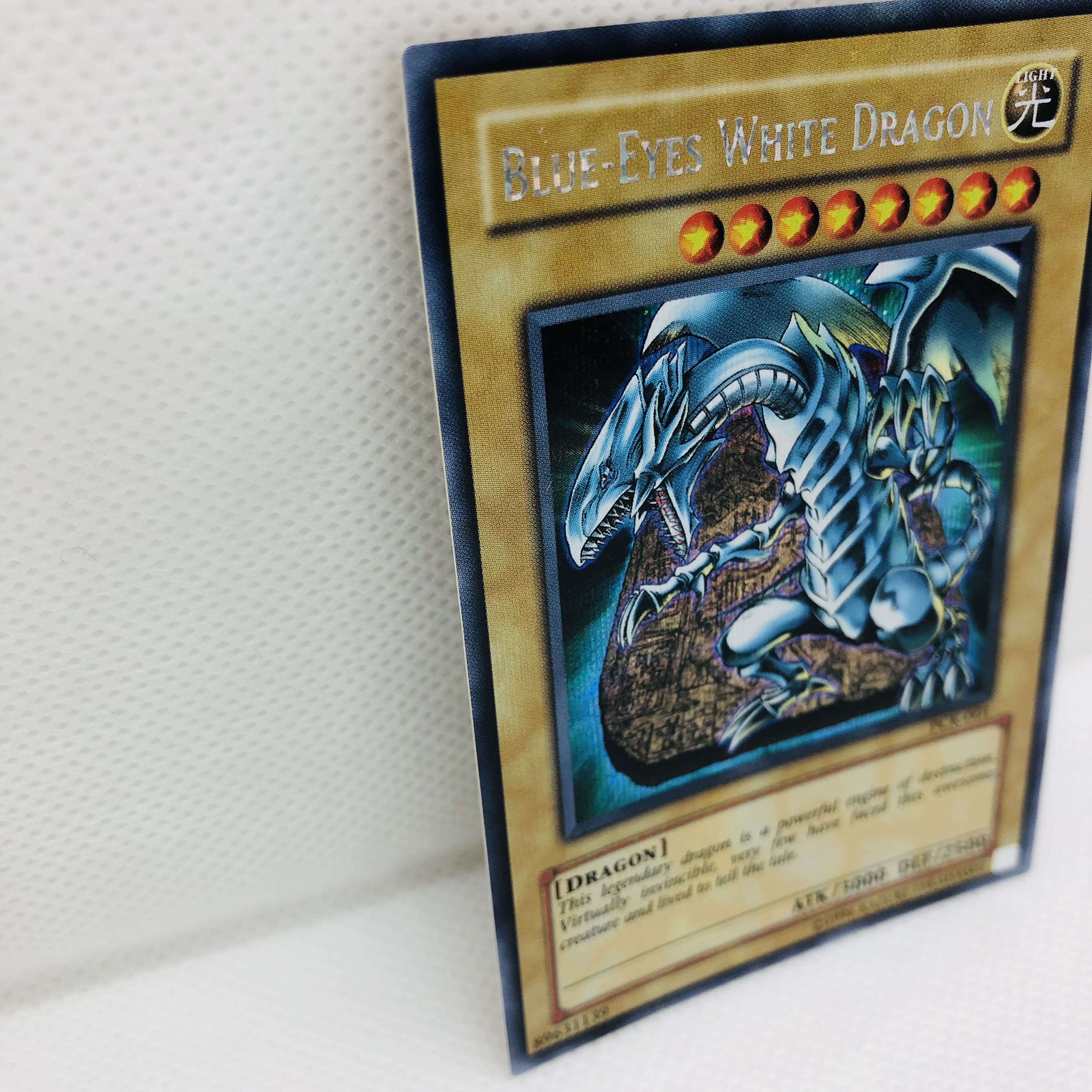 遊戯王 英語版 青眼の白龍 ブルーアイズホワイトドラゴン シークレット