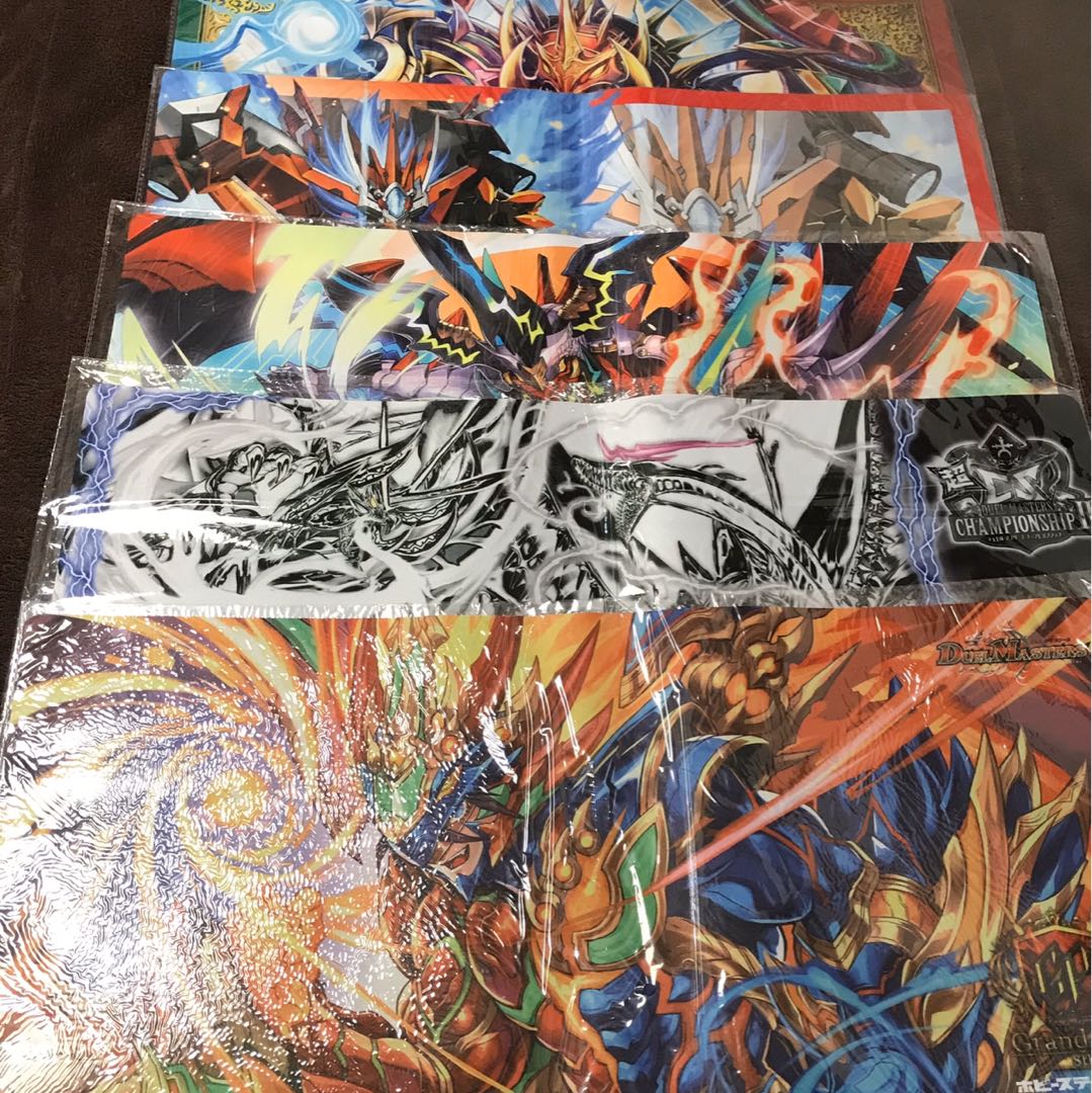 デュエルマスターズプレイマット セット 1枚の通販 さくら@包装は二重