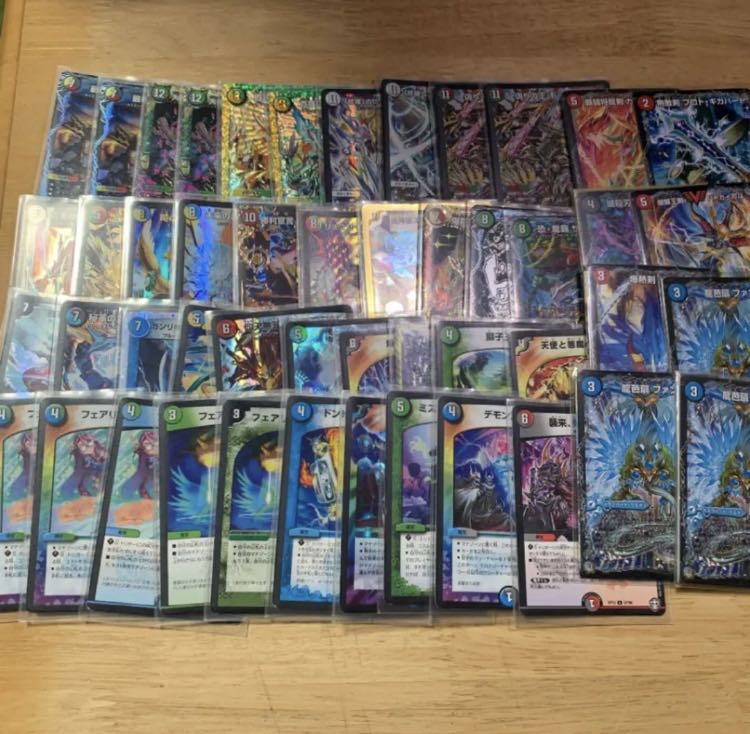 デュエマ 5cドラゴン デッキ 1枚の通販 793210592（1737982955） | magi