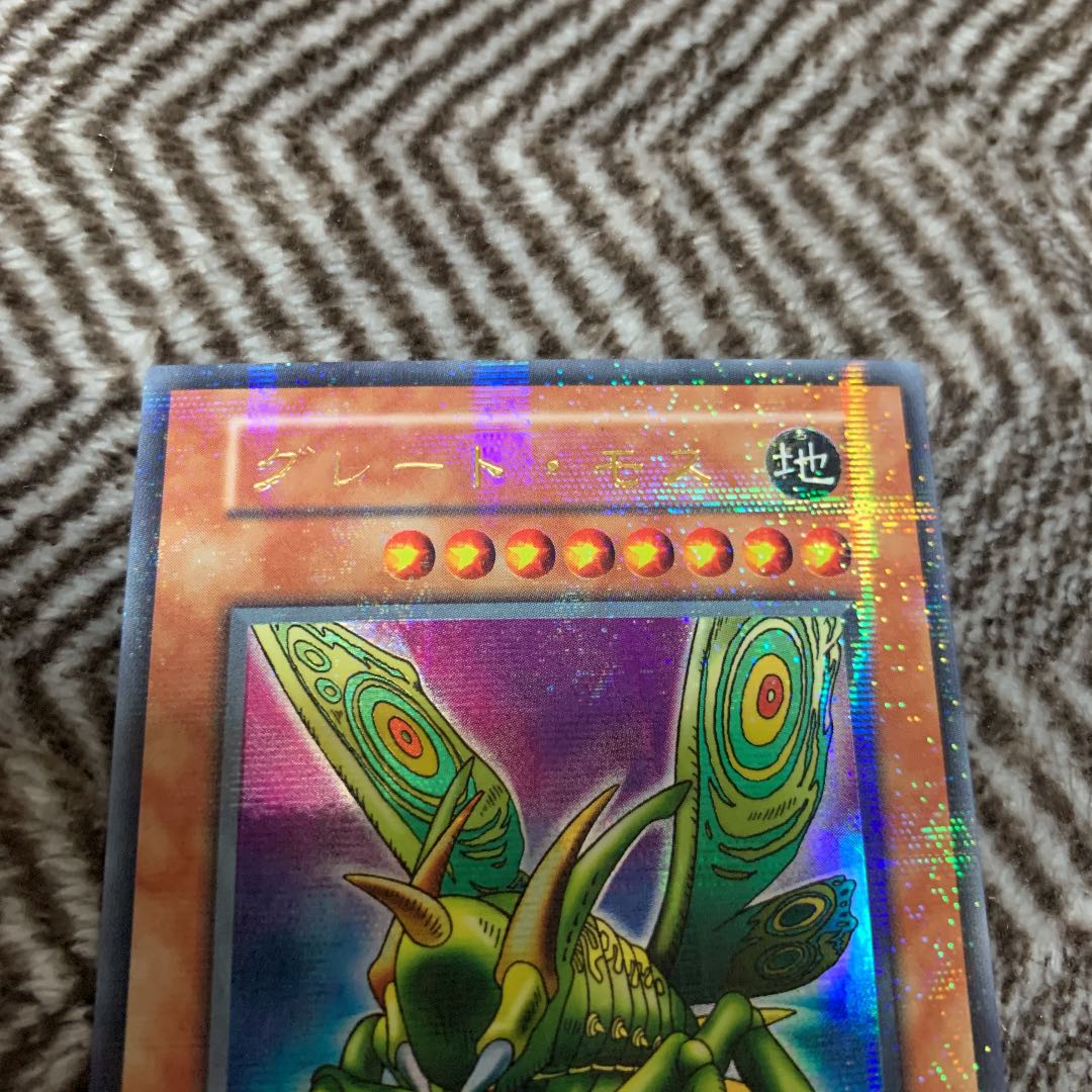 遊戯王 グレート・モス パラレルレア エラーカード 美品 初期 ④
