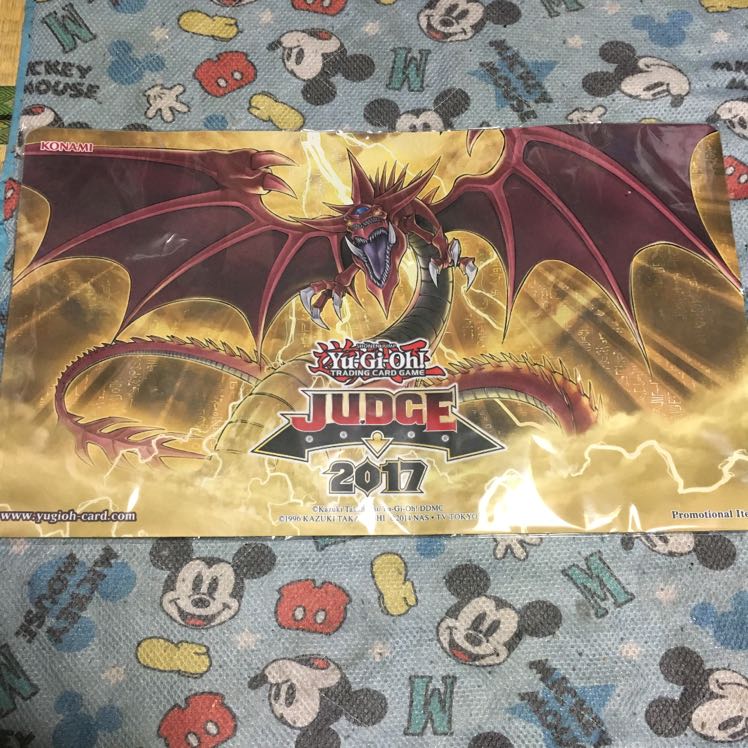 遊戯王 ジャッジ プレイマットの通販 サチキチ（1253935649） | magi