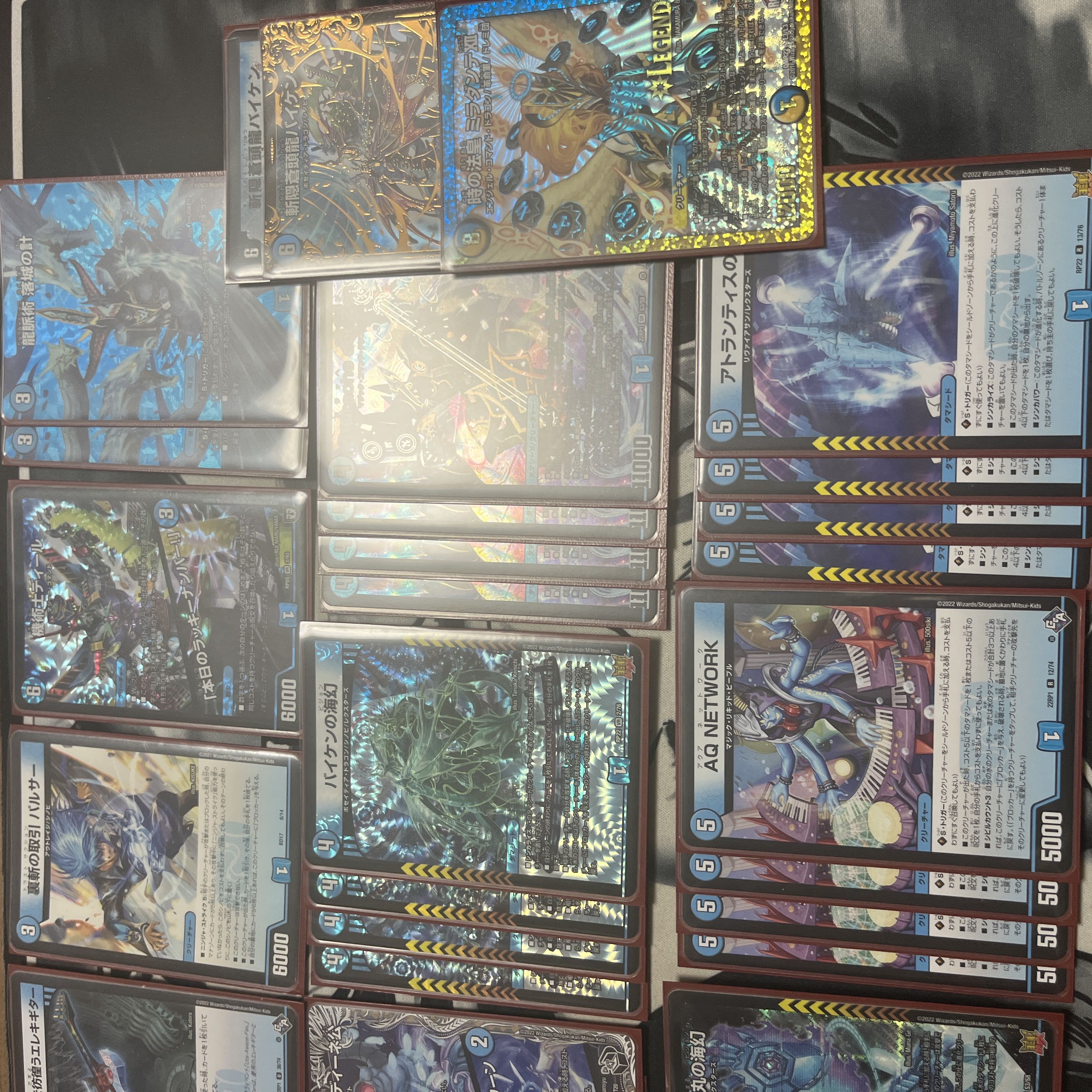 青単タマシード デッキ パーツ 1枚の通販 sky プロフ必読 （408845301