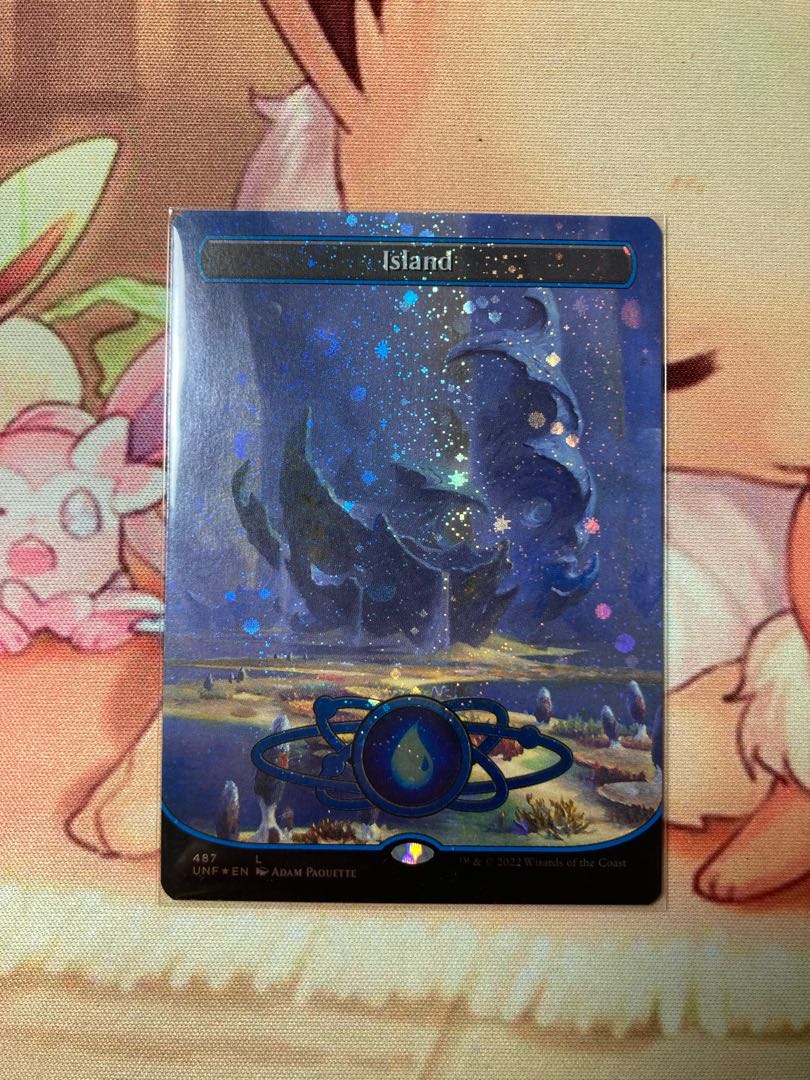 MTG unfinity 基本土地 / ギャラクシー FOIL 5枚セット 5枚の通販 AO