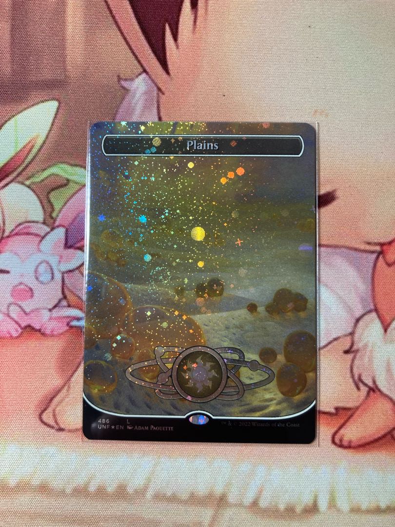 MTG unfinity 基本土地 / ギャラクシー FOIL 5枚セット 5枚の通販 AO