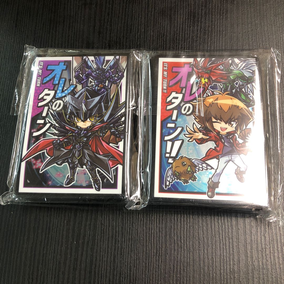 遊戯王 GX 遊城十代 覇王十代 スリーブ 未開封 cake rabbits 1枚の通販