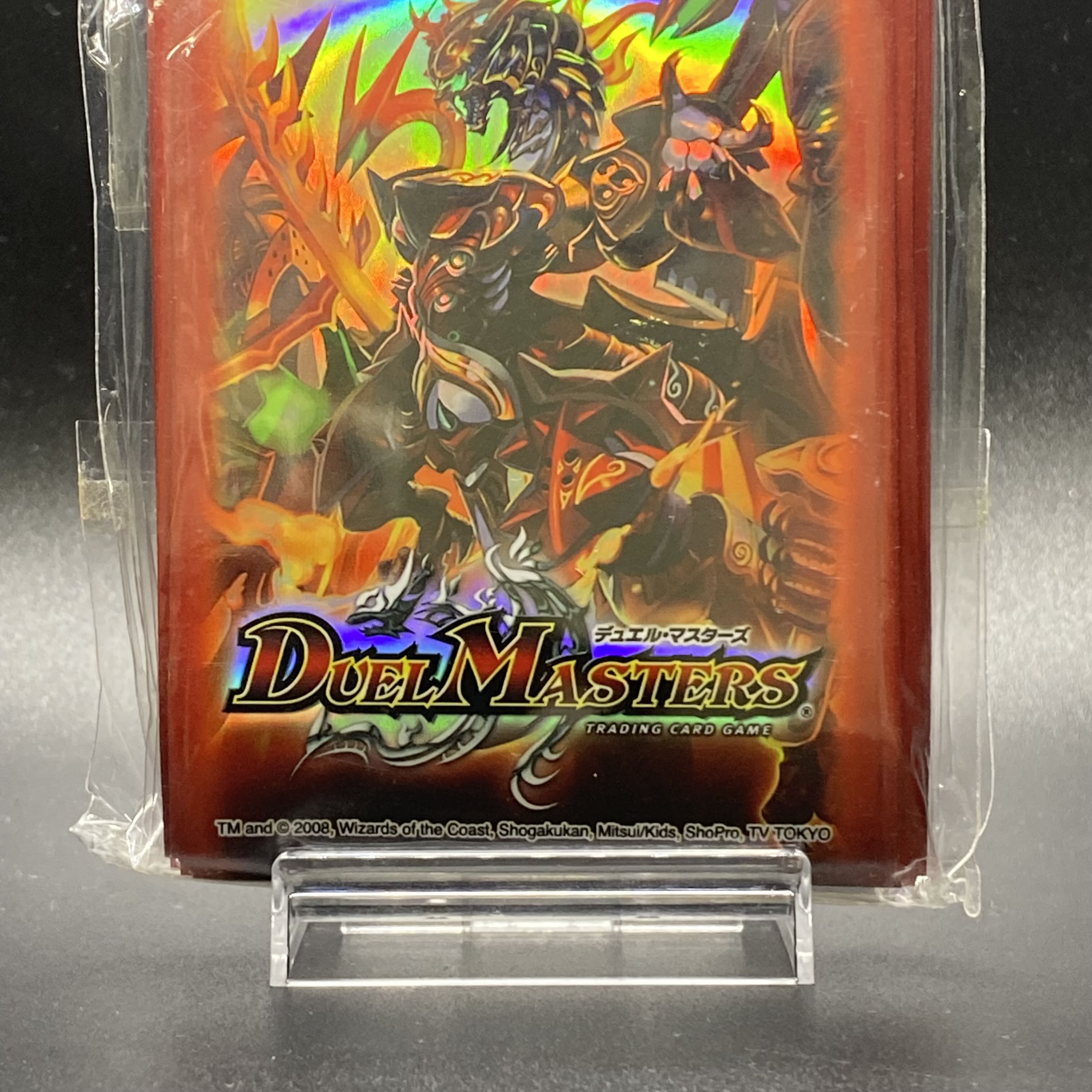 未使用】 2007年公式 スリーブ 戦極竜ヴァルキリアス・ムサシ