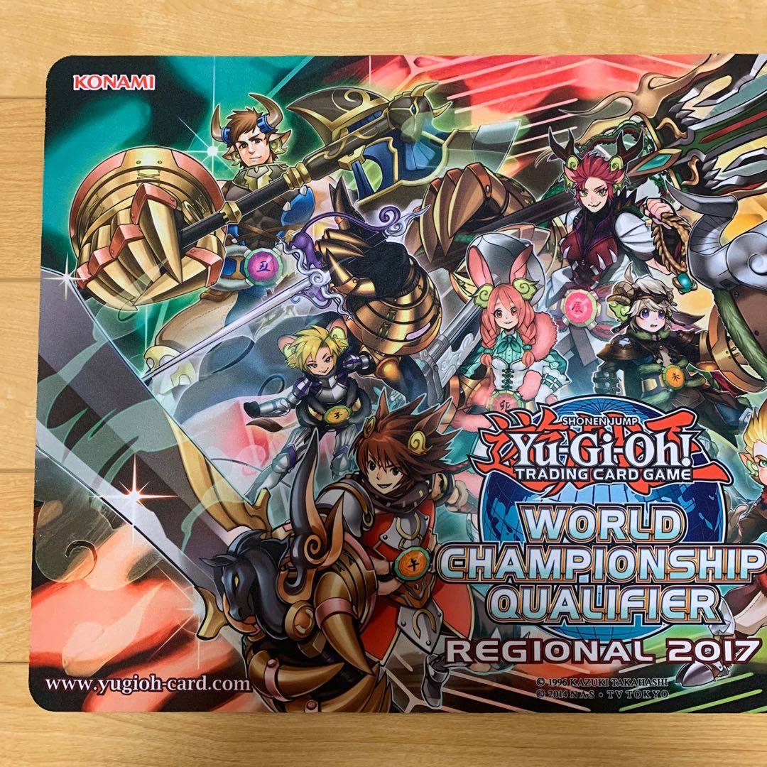 遊戯王 プレイマット 十二獣 WCQ2017の通販 ディズプレイ専売