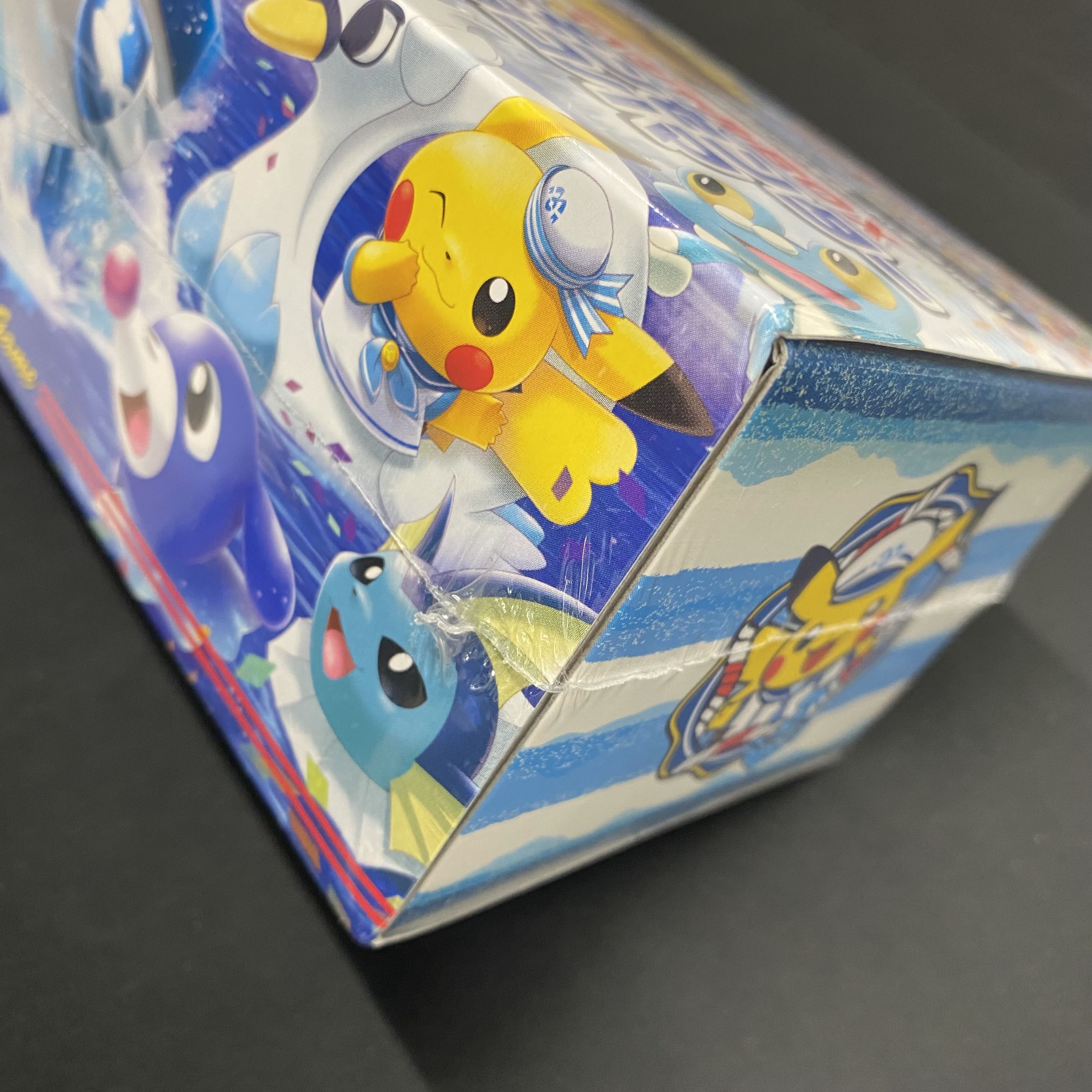 スペシャルBOX ポケモンセンターヨコハマ 未開封BOX シュリンク付き