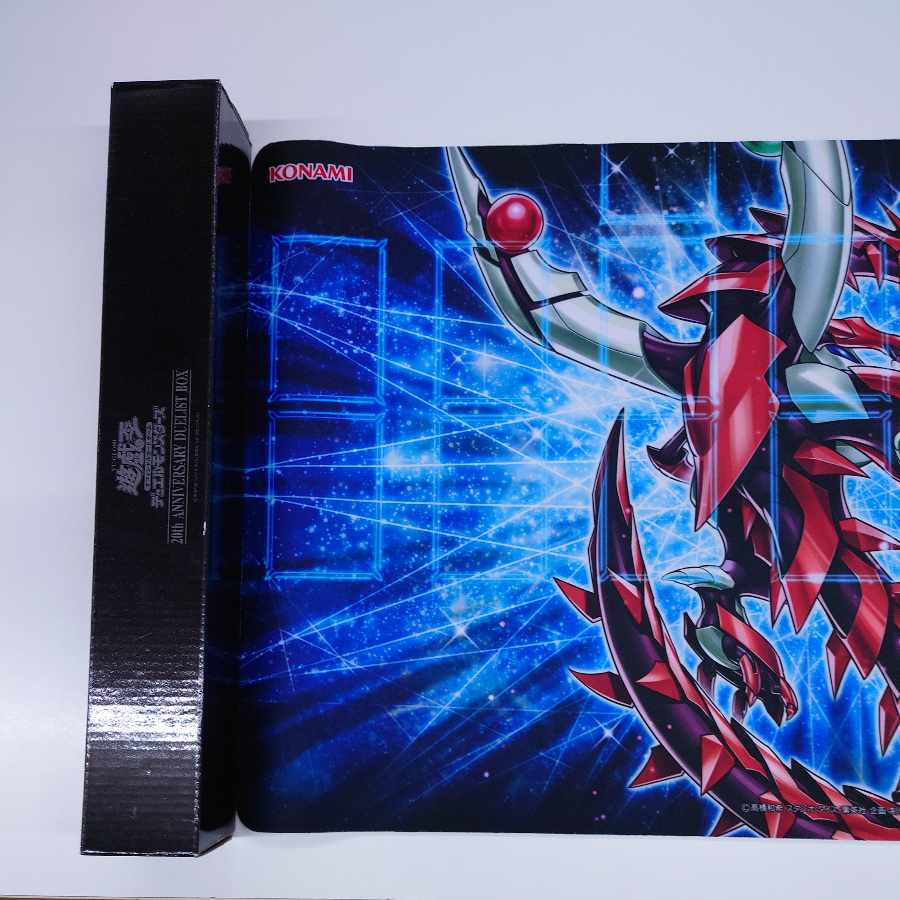 遊戯王 20th ANNIVERSARY DUELIST BOX 同梱品 オッドアイズ ラバー