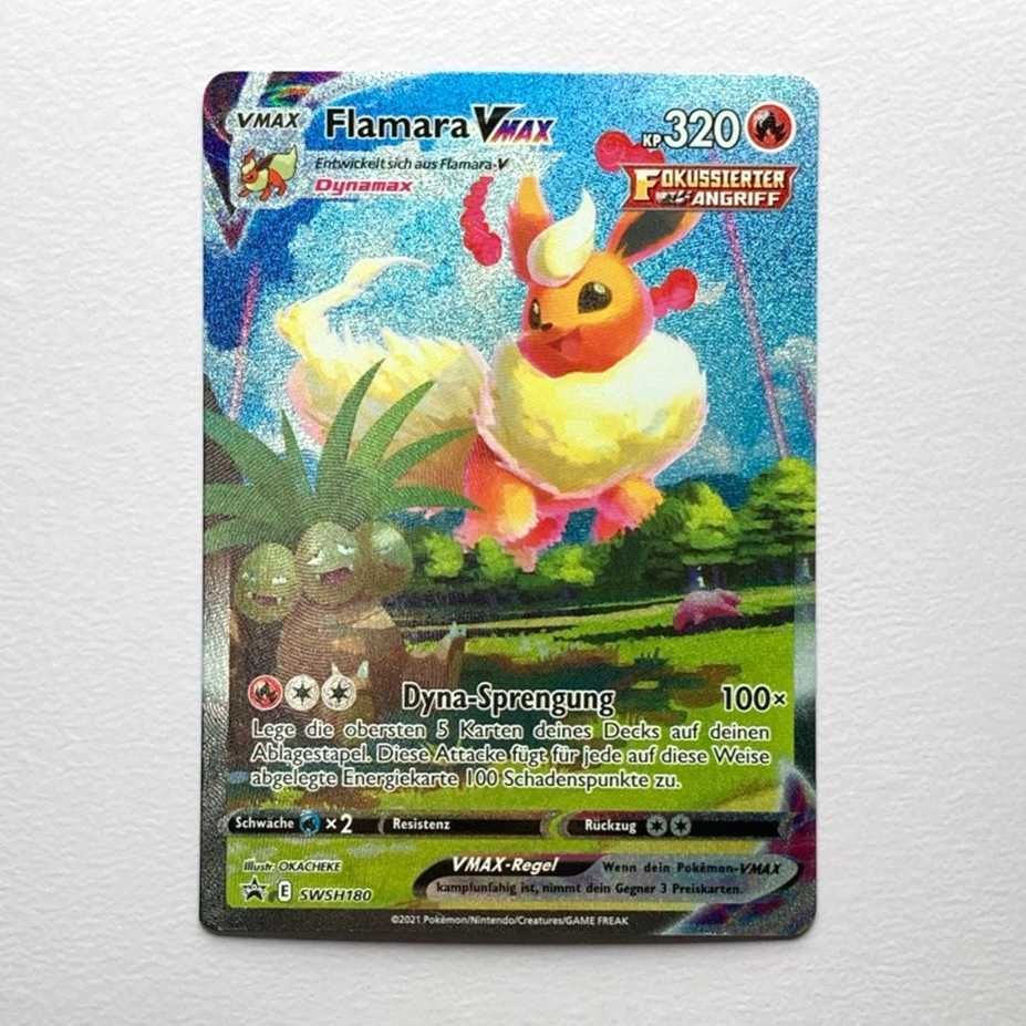 夏ポケカ ドイツ語版 ブースター/シャワーズ/サンダース 3枚セット 3枚