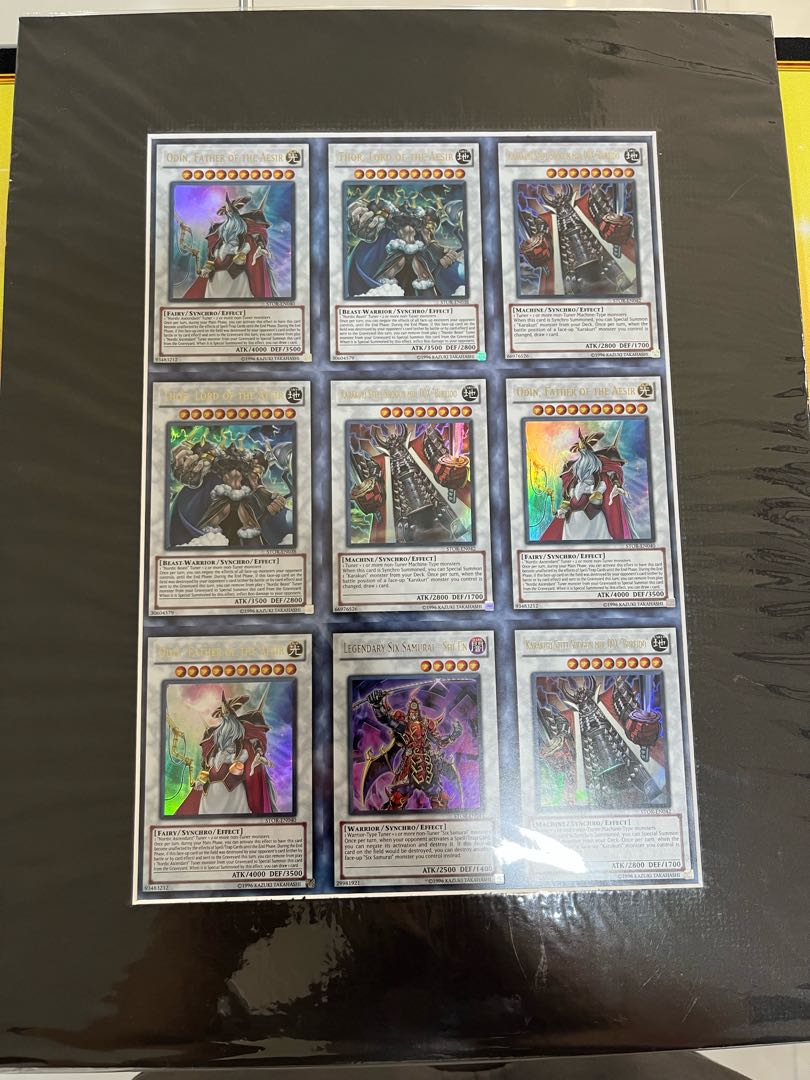 希少 遊戯王アンカットシート STOR 1枚の通販 TCG BW（549510471） | magi