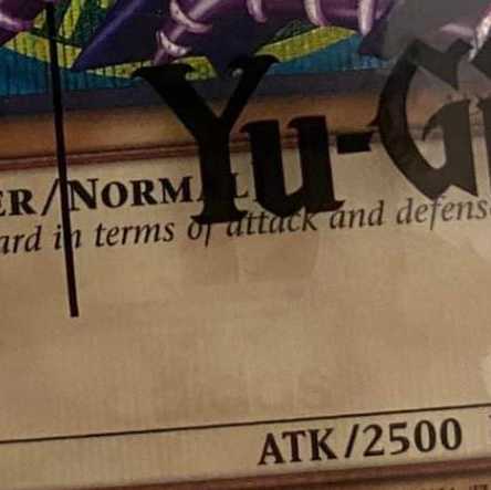 遊戯王 英語版 ブラックマジシャン ADIDAS シークレットレア 限定 1枚