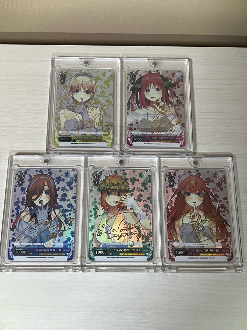 ヴァイスシュヴァルツ 五等分の花嫁【海外】セット 1枚の通販 R・F