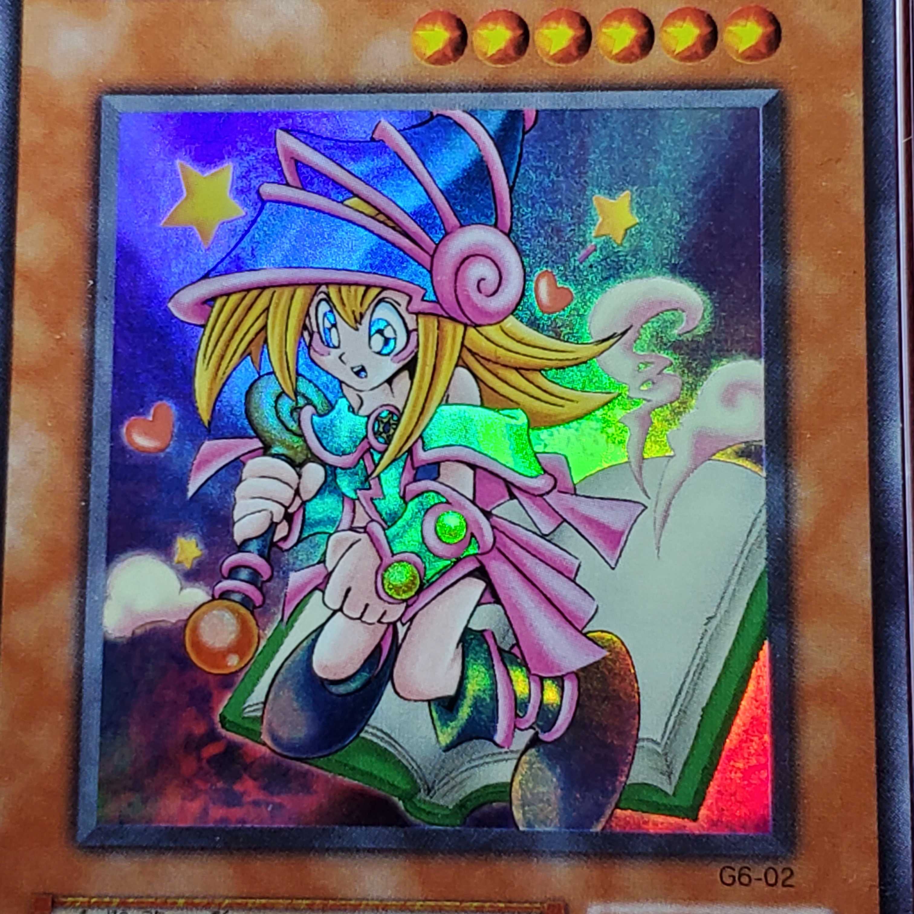 PSA10 トゥーンブラックマジシャンガール G6-02 ウルトラレア 遊戯王