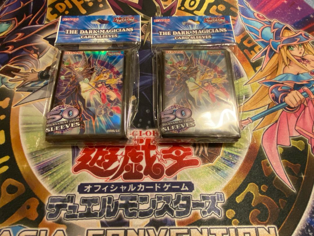 遊戯王 公式プレイマット 遊戯 ブラックマジシャン ブラックマジシャン