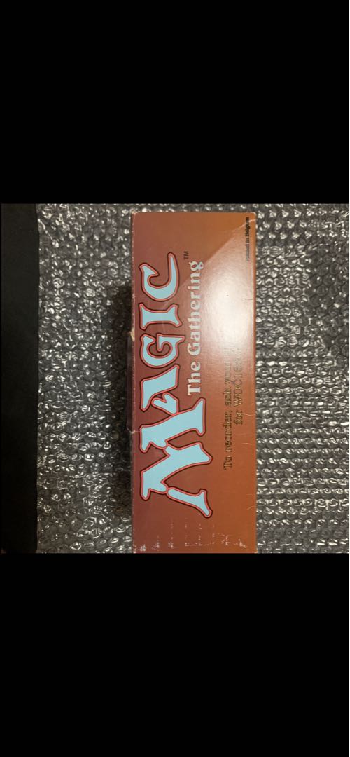 mtgアルファベータ 空箱 1枚の通販 カワセミ（807232023） | magi