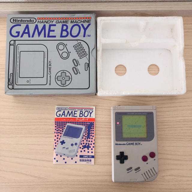 ニンテンドー 初代ゲームボーイ DMG-01 旧タイプ本体の通販 steashe989