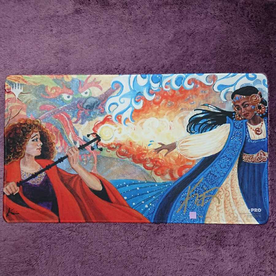 紅蓮破 水流破 アーティストプルーフ サインド イタリア語 2枚 MTG