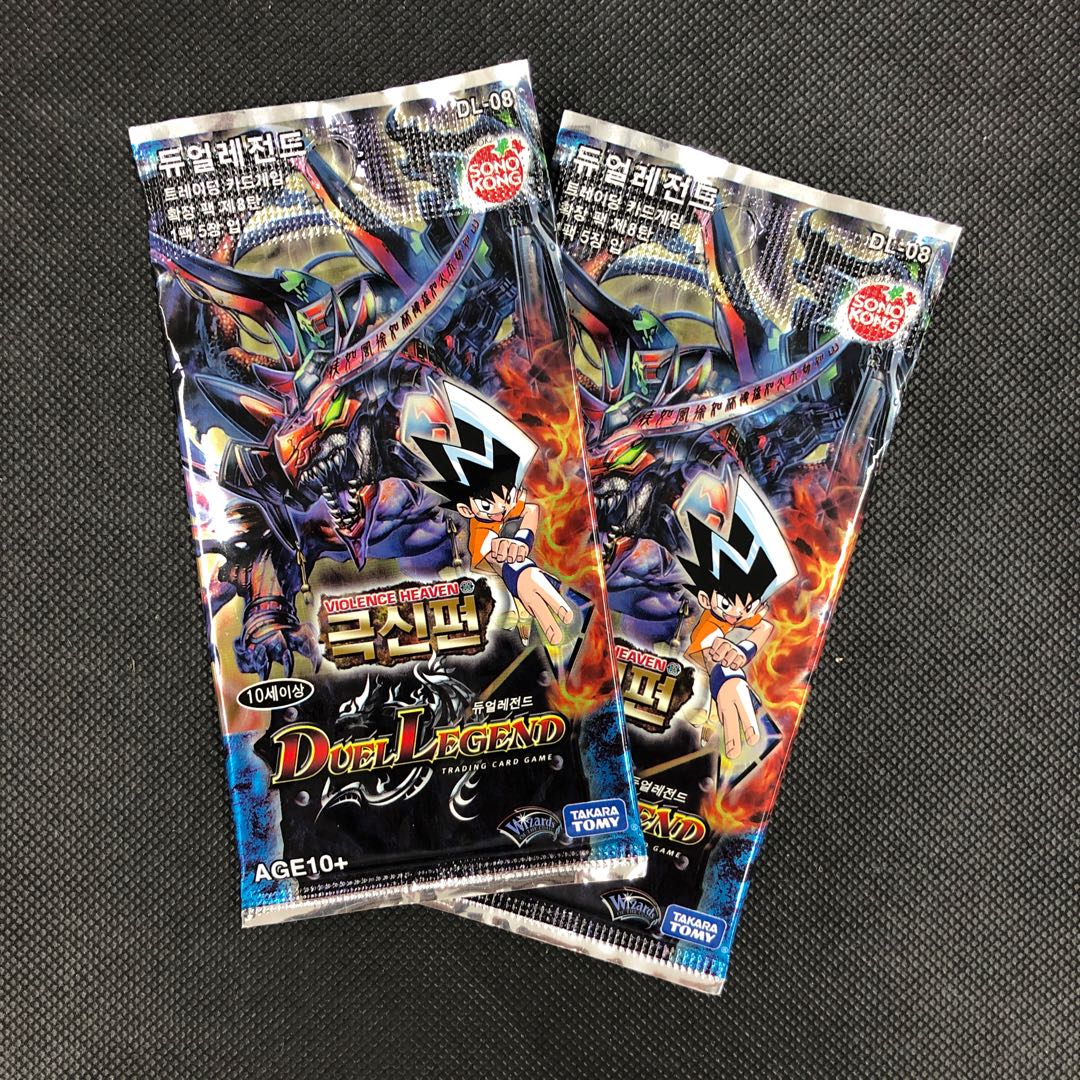 デュエルマスターズ 韓国語 DUEL LEGEND まとめ売り デュエル