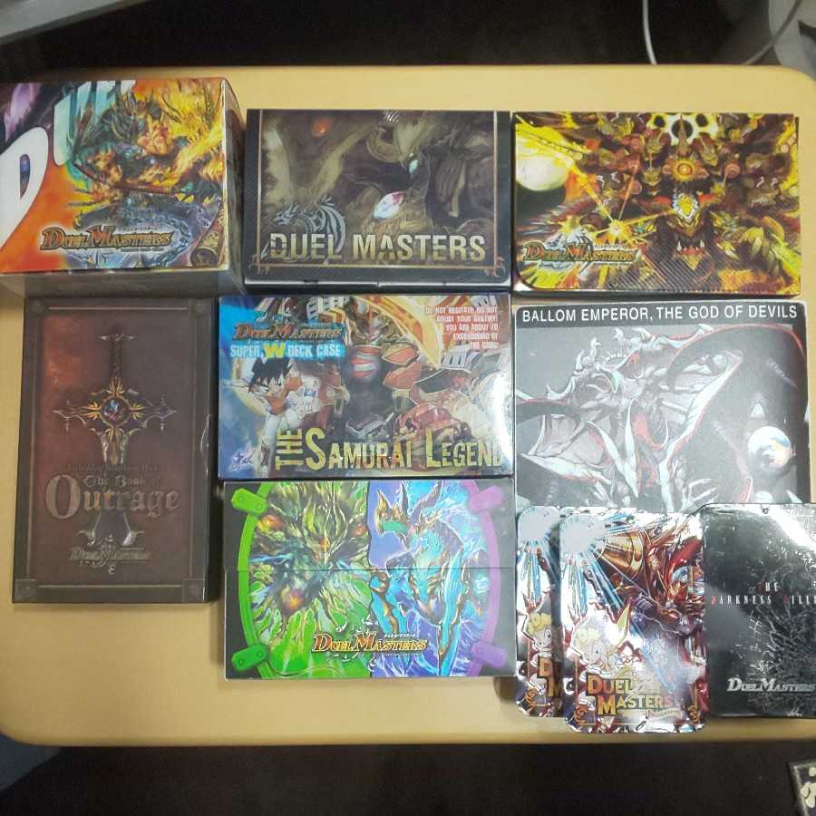 デュエルマスターズ 公式サプライ ファイル 2点セット デュエマ 公式