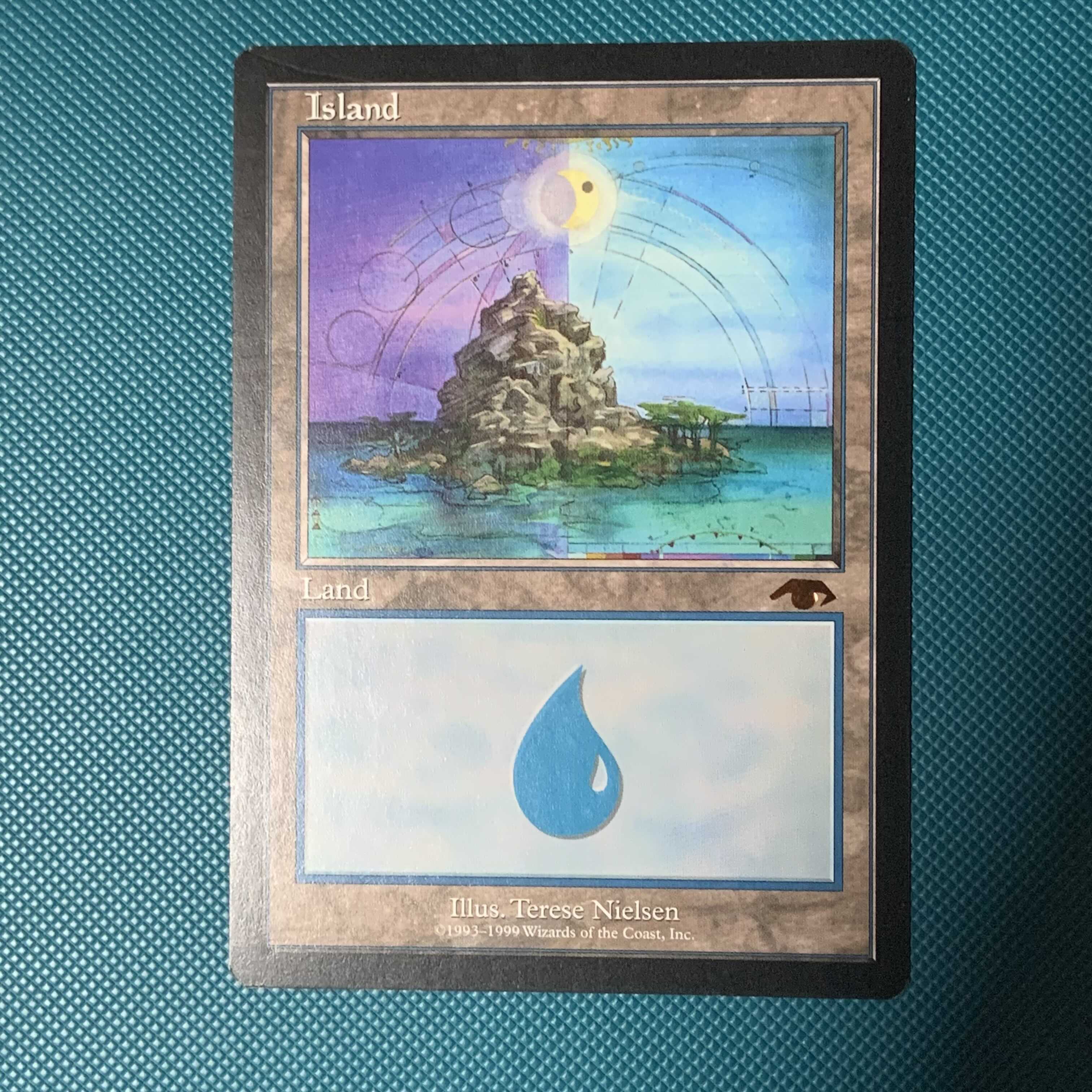 MTG GURUランド/グルランド/島/island 1枚の通販 通知は切っています