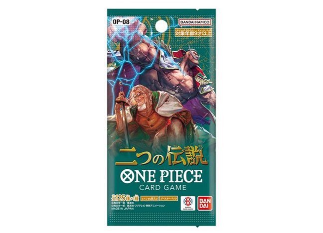 ブースターパック 二つの伝説【OP-08】未開封パック 30パックの通販
