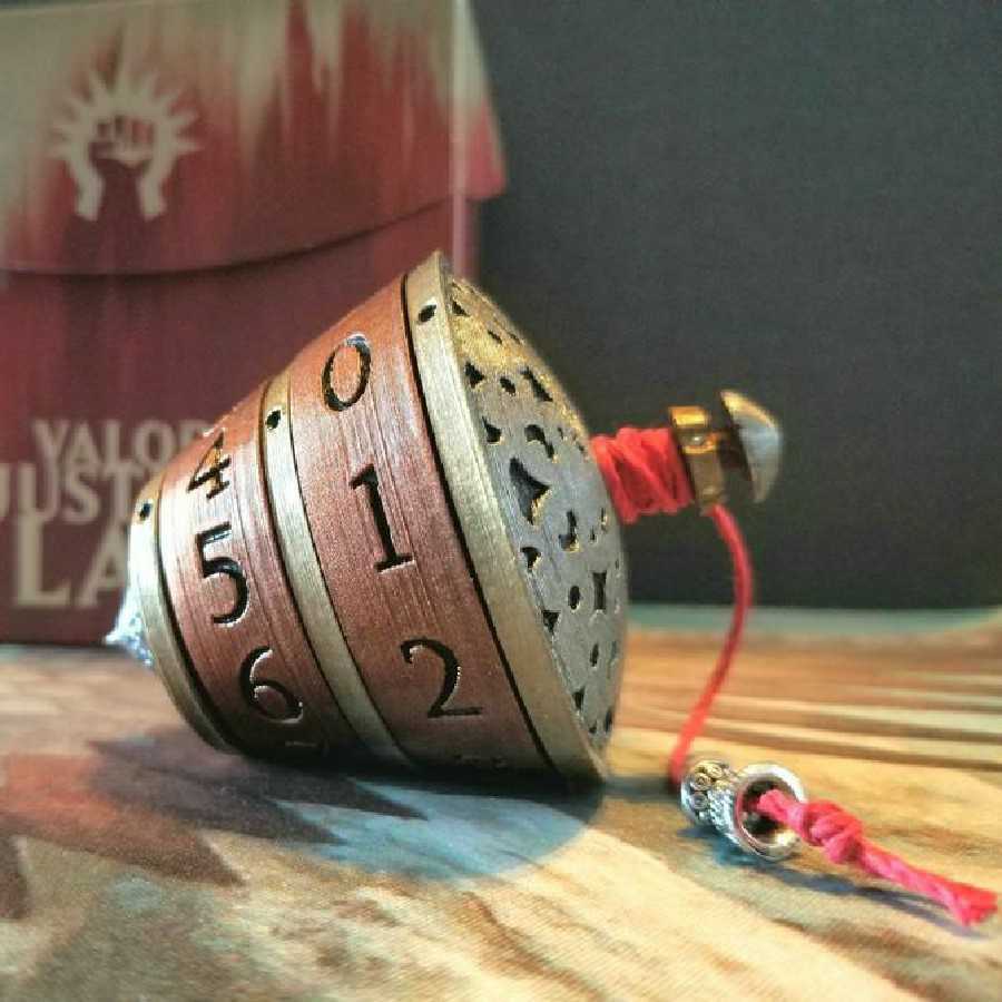 MTG 師範の占い独楽 ライフカウンター 1枚の通販 えるふ（1455711454