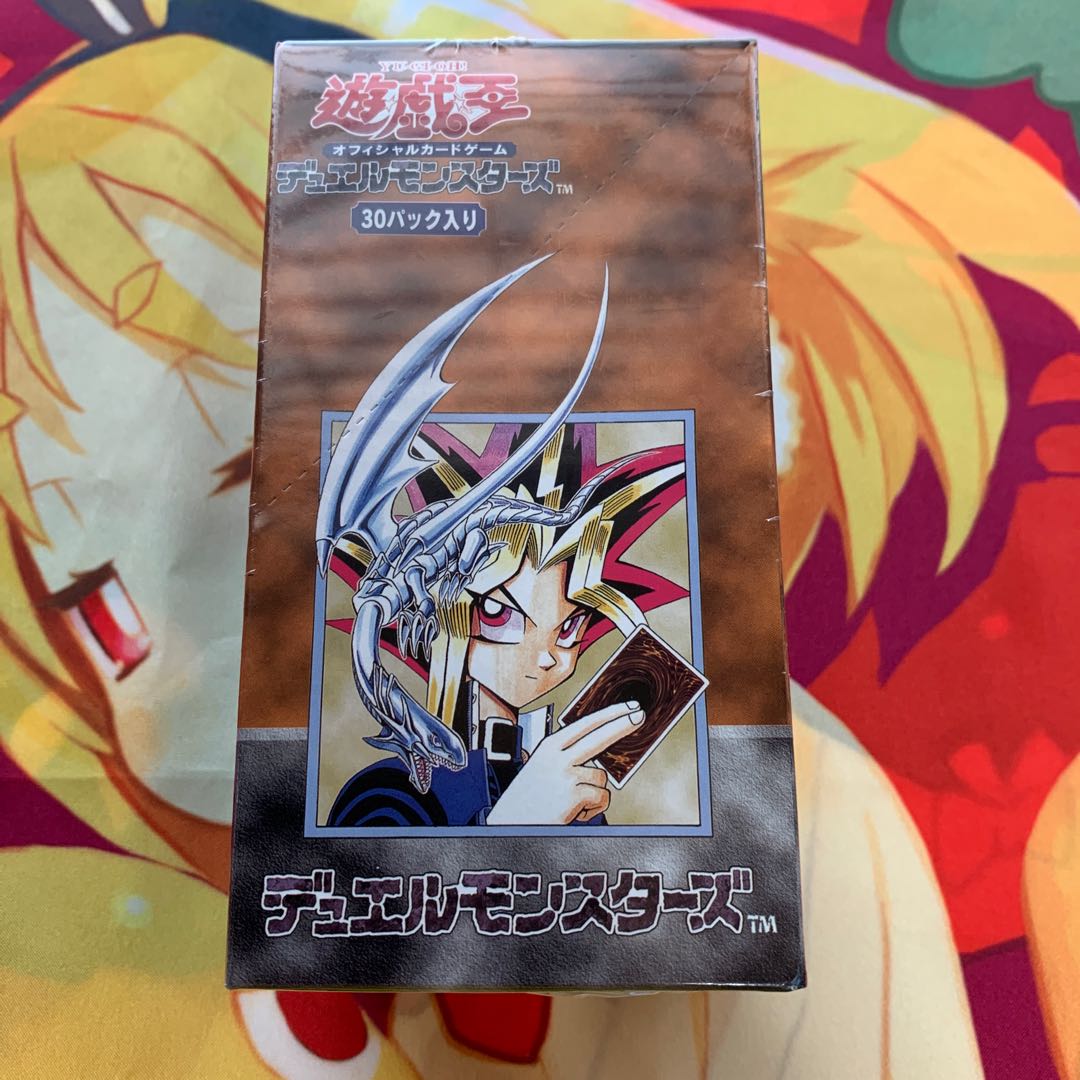 シュリンク付】遊戯王初期デュエルモンスターズvol.1 未開封の通販