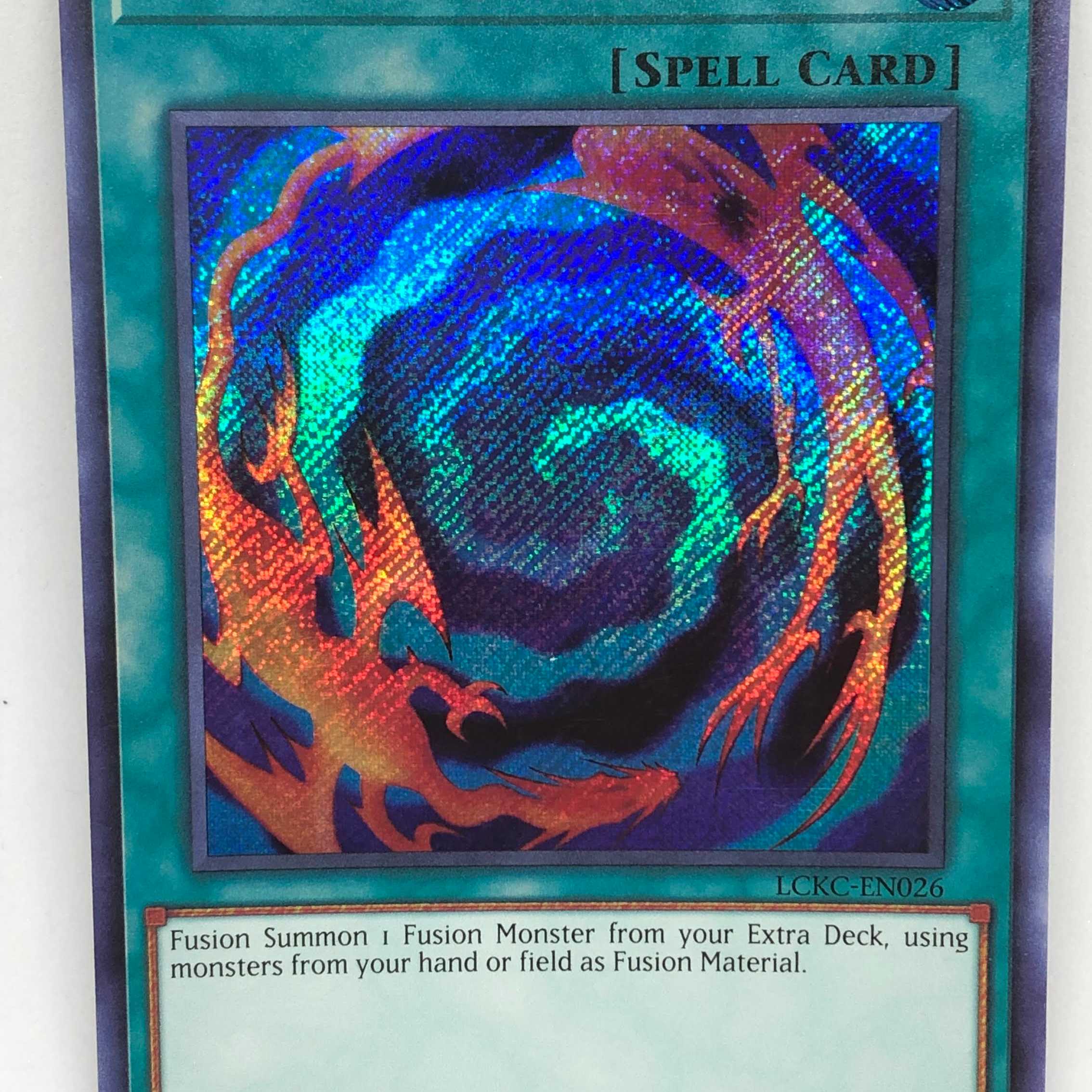 遊戯王 英語 融合 LCKC シークレット シク 1枚の通販 ワールドカード