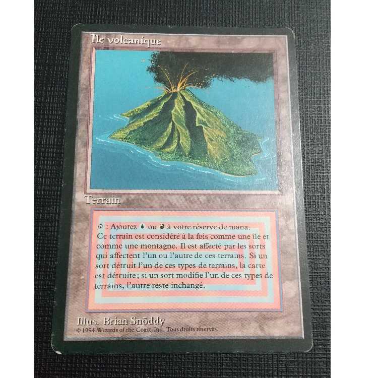 Bero】【Volcanic 】【FBB】【ドイツ語 mtg Volcanic ドイツ語 黒枠