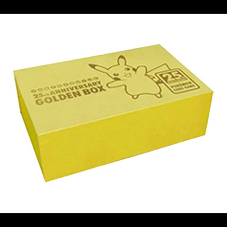 25th ANNIVERSARY GOLDENBOX 未開封BOX 1BOXの通販 土日祝休@magi公式